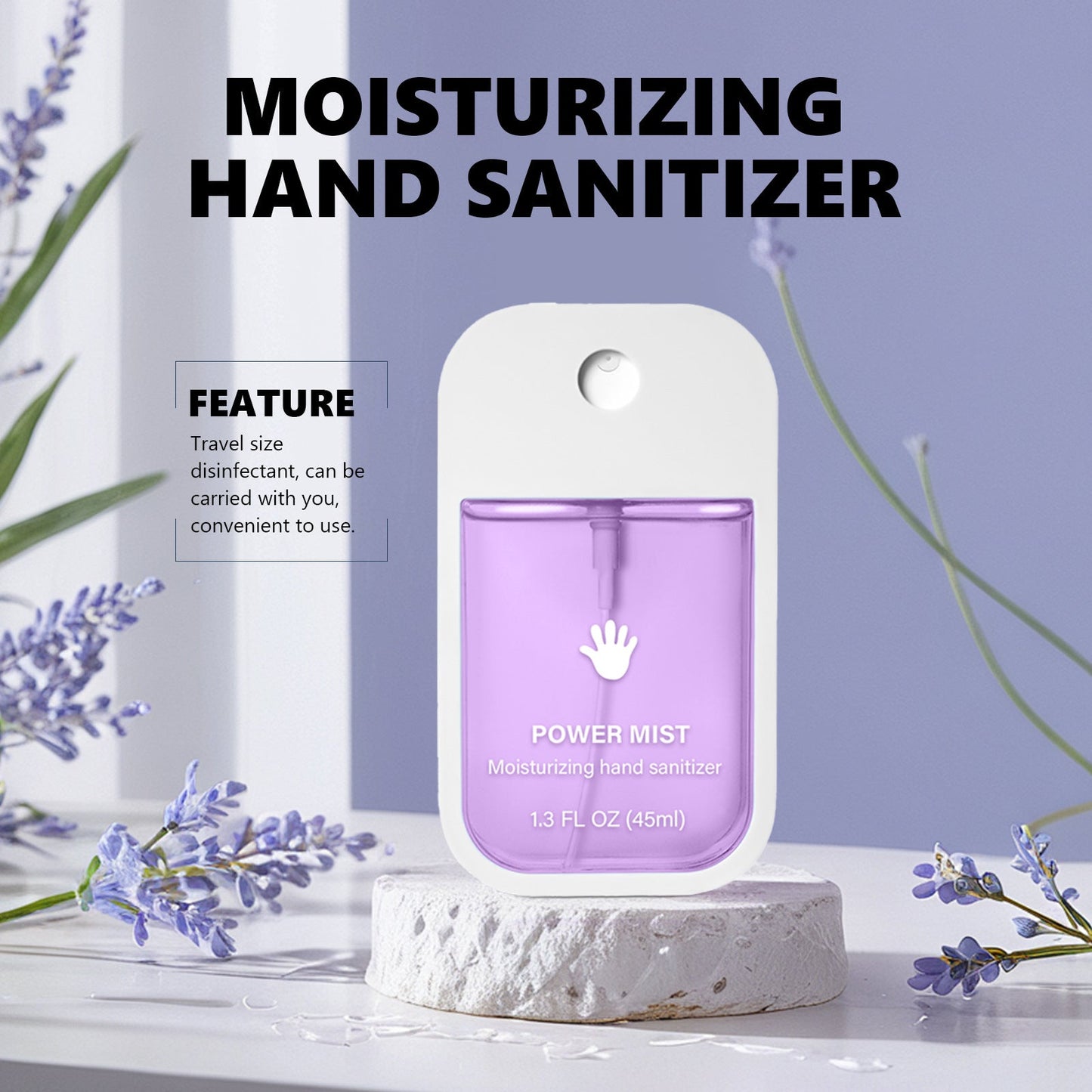 🔥Last day Sale 50% OFF💎Power Mist Moisturizing Hand Sanitizer