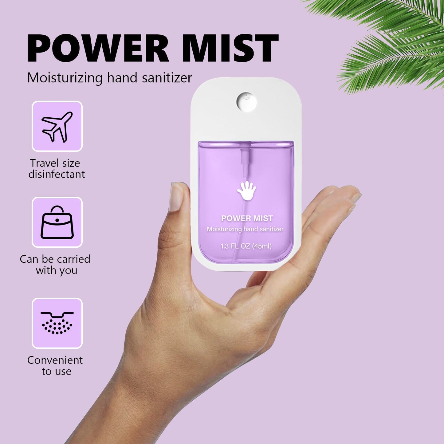 🔥Last day Sale 50% OFF💎Power Mist Moisturizing Hand Sanitizer