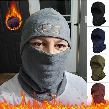 🔥Essential for winter cold ❄ - Polar Fleece Balaclava Hood Face Mask