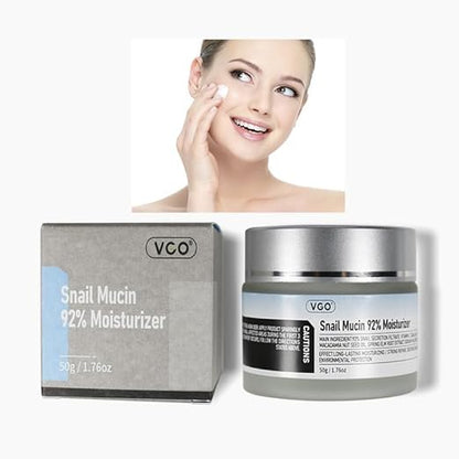 💧VGO Snail Mucin 92% Moisturizer Daily Face, All Skin Types 50g / 1.76oz