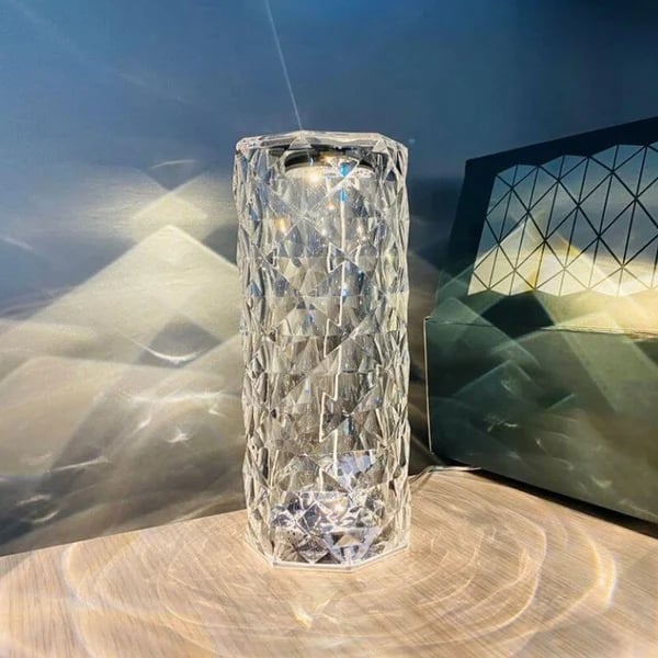 🔥Last Day 70% OFF 🎁Touching Control Rose Crystal Lamp