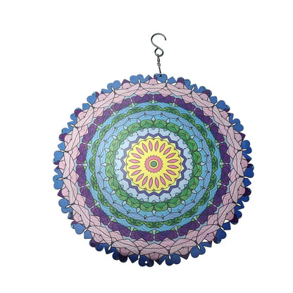 🔥2025 Hot Sales-49% OFF 3D Colorful Wind Spinning Mandala