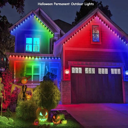 🎅 Early Christmas 49% OFF - Smart Rainbow LED Permanent Outdoor Light - Smartlight 🎁