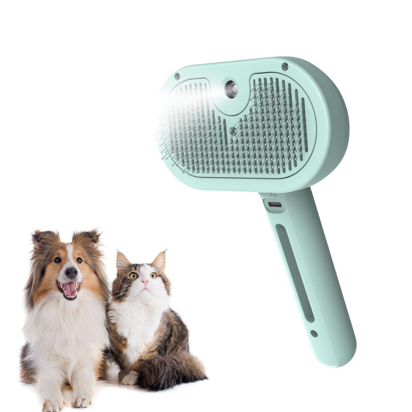 🔥Last Day Promotion 49% OFF-Pet Spray Hair Removal Comb