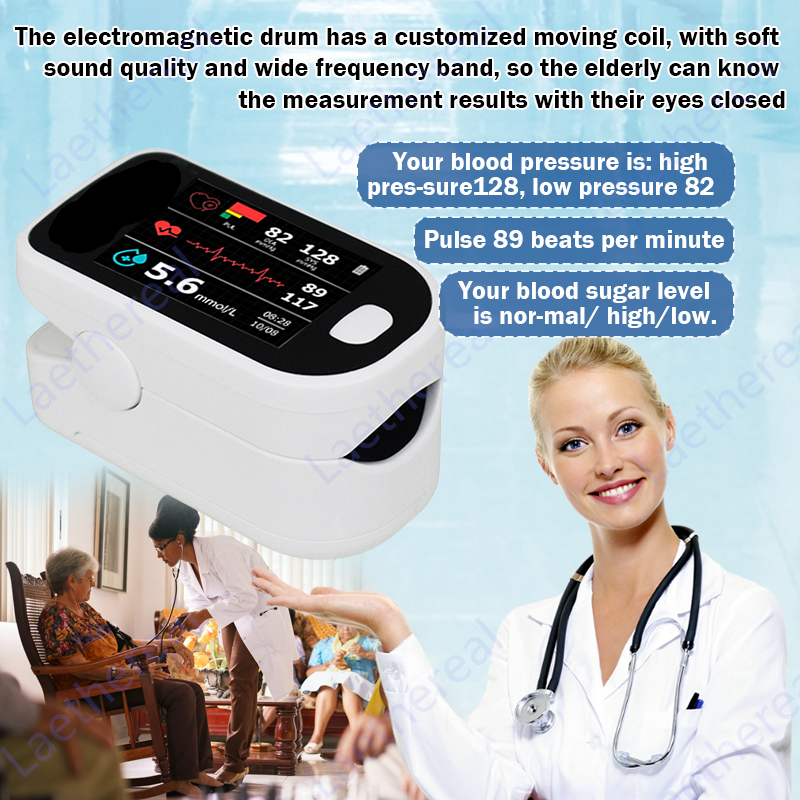 Neslem Advanced Non-Invasive GlucoseMonitor-99.9% Accuracy + Exclusive Gift ✅TGA Approve🟢