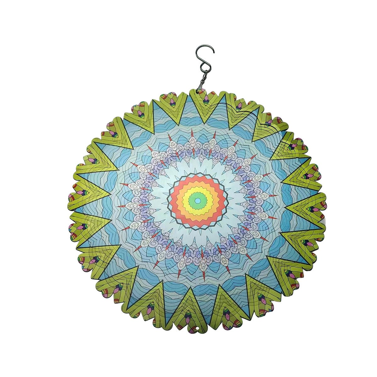 🔥2025 Hot Sales-49% OFF 3D Colorful Wind Spinning Mandala