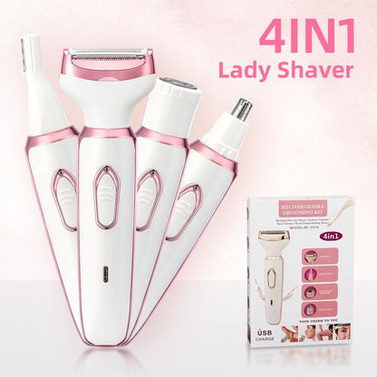 🎅Christmas Hot Sale - Comfort 4 in 1 Electric Lady Shaver