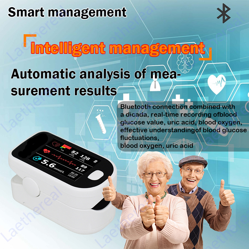 Neslem Advanced Non-Invasive GlucoseMonitor-99.9% Accuracy + Exclusive Gift ✅TGA Approve🟢