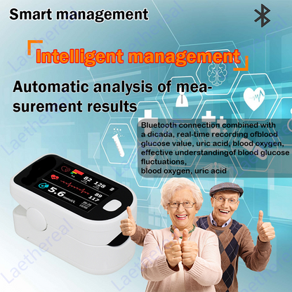 Neslem Advanced Non-Invasive GlucoseMonitor-99.9% Accuracy + Exclusive Gift ✅TGA Approve🟢