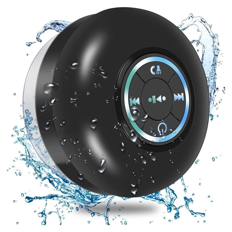 🔥🔥LAST DAY 49% OFF - Mini Bluetooth Waterproof Speaker with LED light🔊