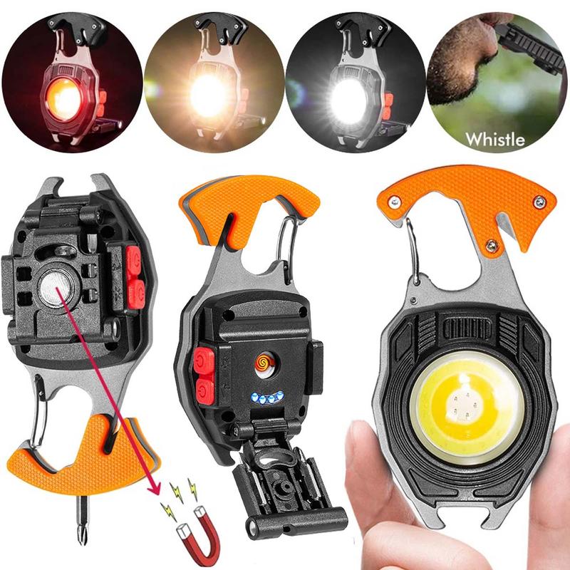 🐻Spring Adventure Hot Sale 49% OFF - Outdoor Portable Working Lights USB Charging