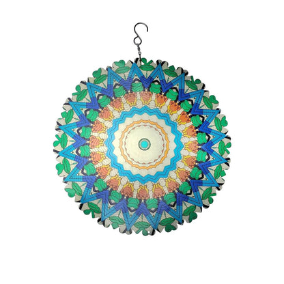 🔥2025 Hot Sales-49% OFF 3D Colorful Wind Spinning Mandala