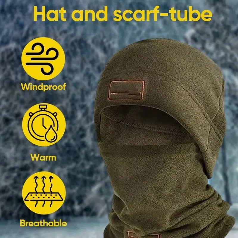 🔥Essential for winter cold ❄ - Polar Fleece Balaclava Hood Face Mask