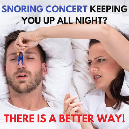 The Anti-Snoring Device