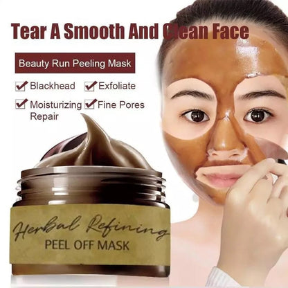 🔥Pro-Herbal Refining Peel-Off Facial Mask