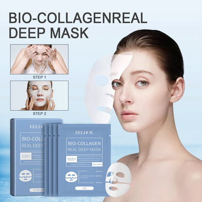 Deep Collagen Mask | Hydrates, Anti-Wrinkle, and Anti-Aging 💧✨