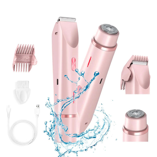 🔥2025 Hot Sales-49% OFF 2-in-1 Hair Remover & Trimmer