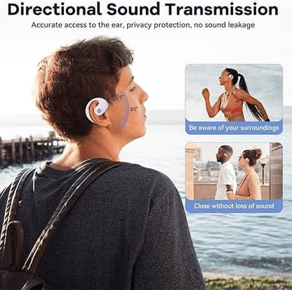 🔥Last Day 49% OFF🔥HY-T26 Pro Wireless Bluetooth Translation Earbuds