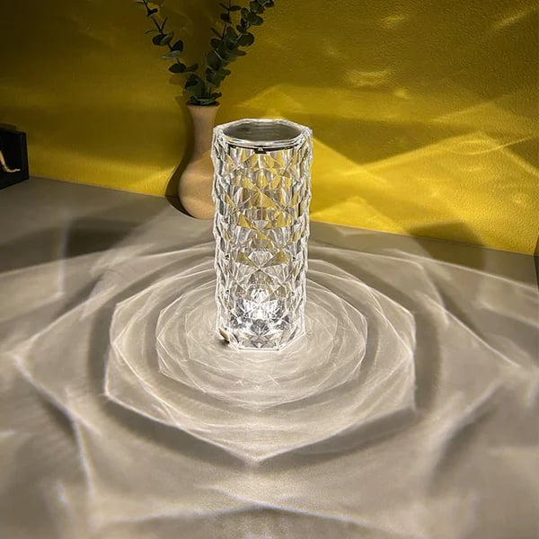 🔥Last Day 70% OFF 🎁Touching Control Rose Crystal Lamp