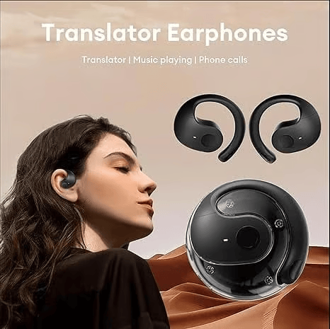 🔥Last Day 49% OFF🔥HY-T26 Pro Wireless Bluetooth Translation Earbuds