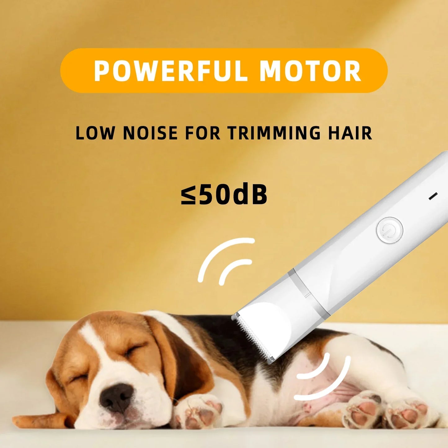 UsefulThings4you™ 4 in 1 Pet Hair Shaverfor Grooming