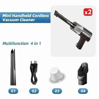 🔥Wireless Handheld Car Vacuum Cleaner