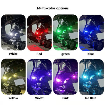 🔥Last Day 45% OFF 8 Colors Wireless Led Lights with Remote