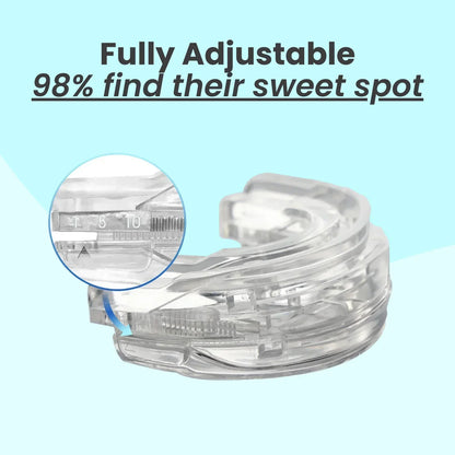 Last Day 69% OFF🔥 Anti-Snoring Mouth Guard, Adjustable Anti Snoring Devices