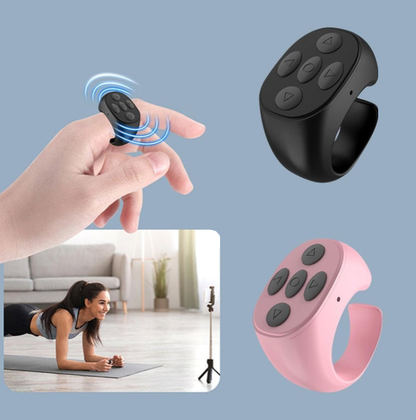 🎅Christmas Promos-50% OFF🔥Fingertip Wireless Bluetooth Remote Control