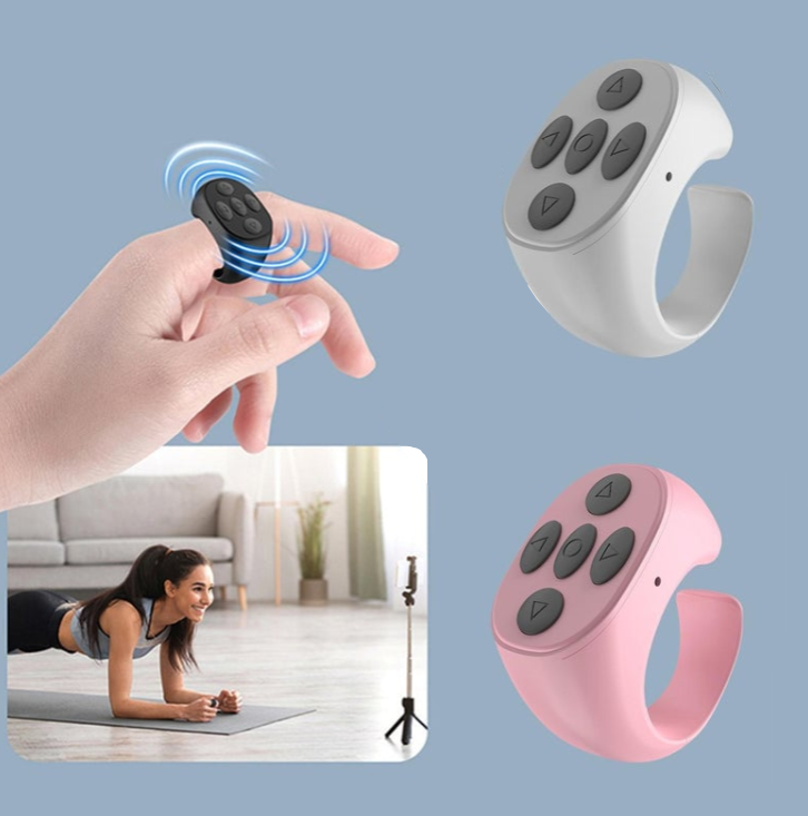 🎅Christmas Promos-50% OFF🔥Fingertip Wireless Bluetooth Remote Control